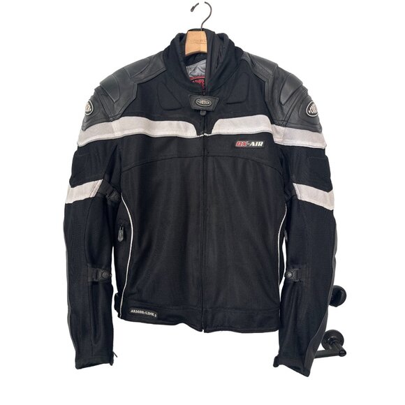 Cortech GX AIR Motorcycle Jacket Mens M/42 Armor Link 3 Padded Outdoor Active